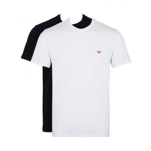 Pack 2 T-Shirt Loungerwear-Armani